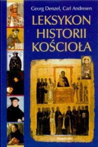Leksykon historii Kościoła - okładka książki