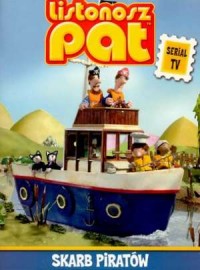 Listonosz Pat. Skarb piratów - okładka książki