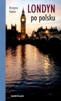 Londyn po polsku - okładka książki