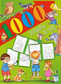1000 pomysłów na nudę - okładka książki