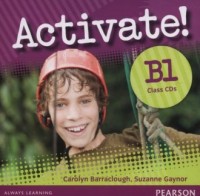 Activate B1 class CD - okładka podręcznika