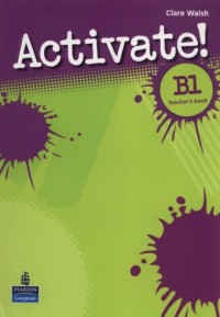 Activate B1 Teachers book - okładka podręcznika
