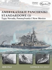 Amerykańskie pancerniki standardowe - okładka książki