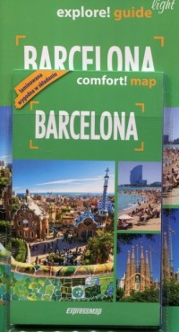 Barcelona 3w1 - okładka książki