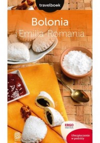 Bolonia i Emilia-Romania Travelbook - okładka książki
