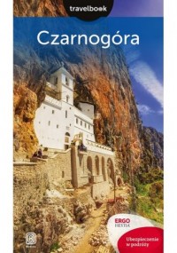 Czarnogóra. Travelbook - okładka książki