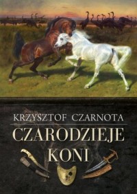 Czarodzieje koni - okładka książki