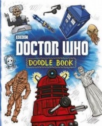 Doctor Who Doodle Book - okładka książki