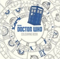 Doctor Who The Colouring Book - okładka książki