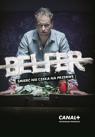 powiększ DVD Belfer. Sezon 1 - okładka filmu