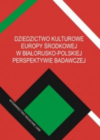Dziedzictwo kulturowe Europy Środkowej - okładka książki