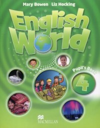 English World 4. Książka ucznia - okładka podręcznika