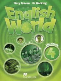English World 4. Zeszyt ćwiczeń - okładka podręcznika