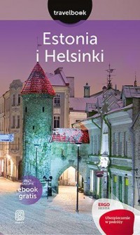 Estonia i Helsinki Travelbook - okładka książki