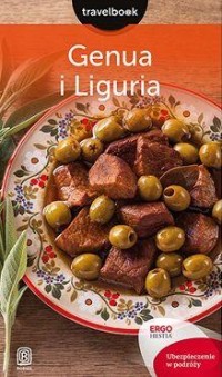 Genua i Liguria Travelbook - okładka książki