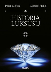 Historia luksusu - okładka książki