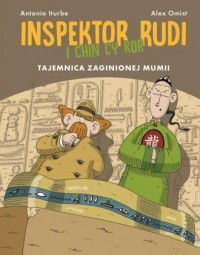 Inspektor Rudi i Chin Cy Kor. Tajemnica - okładka książki