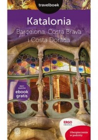 Katalonia, Barcelona, Costa Brava - okładka książki