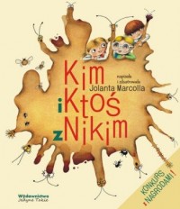 Kim i Ktoś z Nikim - okładka książki