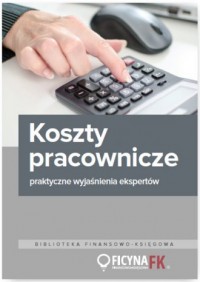 Koszty pracownicze. Praktyczne - okładka książki