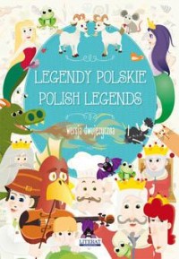 Legendy polskie. Polish legends. - okładka książki