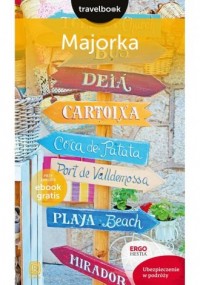 Majorka Travelbook - okładka książki