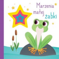 Marzenia małej żabki - okładka książki