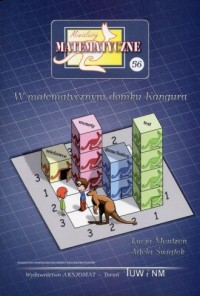 Miniatury matematyczne 56. W matematycznym - okładka podręcznika