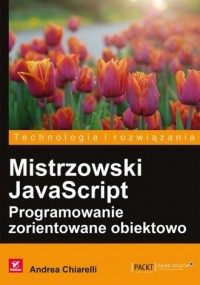 Mistrzowski JavaScript. Programowanie - okładka książki