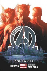 New Avengers - Inne światy. Tom - okładka książki