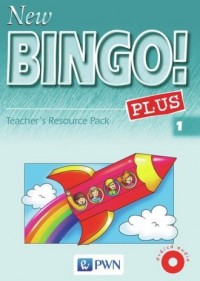 New Bingo! 1 Plus Teachers Resource - okładka podręcznika