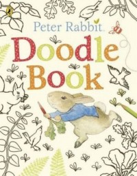 Peter Rabbit Doodle Book - okładka książki