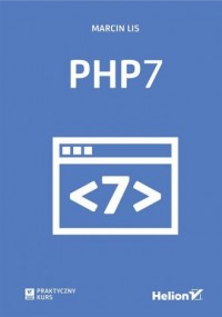PHP7. Praktyczny kurs - okładka książki