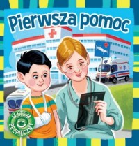 Jestem bezpieczny. Pierwsza pomoc - okładka książki