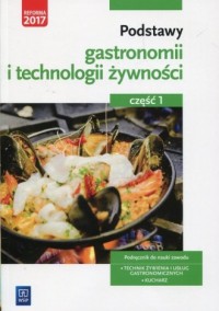 Podstawy gastronomii i technologii - okładka podręcznika