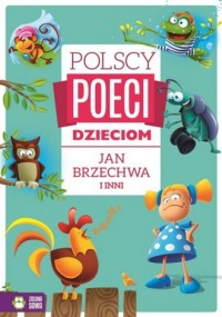 Polscy poeci dzieciom. Jan Brzechwa - okładka książki