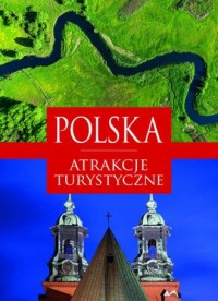 Polska. Atrakcje turystyczne - okładka książki