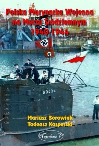 Polska Marynarka Wojenna na Morzu - okładka książki