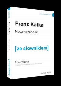 Przemiana. Wersja angielska z podręcznym - okładka książki