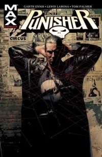 Punisher Max. Tom 1 - okładka książki