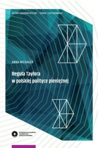 Reguła Taylora w polskiej polityce - okładka książki
