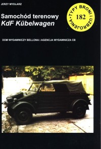 Samochód terenowy KdF Kubelwagen - okładka książki