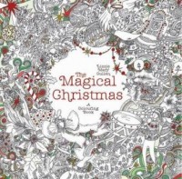 The Magical Christmas A Colouring - okładka książki