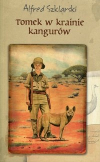 Tomek w krainie kangurów - okładka książki
