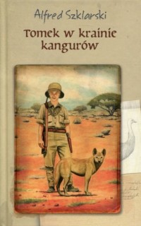 Tomek w krainie kangurów - okładka książki