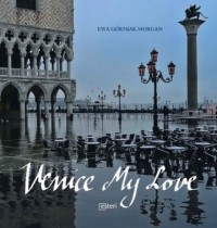Venice my love - okładka książki