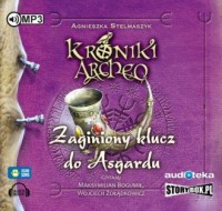 Zaginiony klucz do Asgardu cz. - pudełko audiobooku