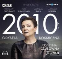 2010: Odyseja Kosmiczna - pudełko audiobooku