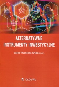 Alternatywne instrumenty inwestycyjne - okładka książki
