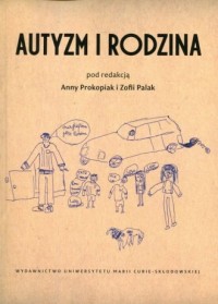 Autyzm i rodzina - okładka książki